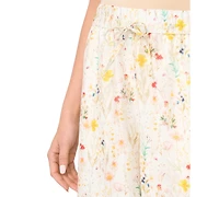 Vince Camuto Women's Mid-Rise Wide-Leg Pull On Pants