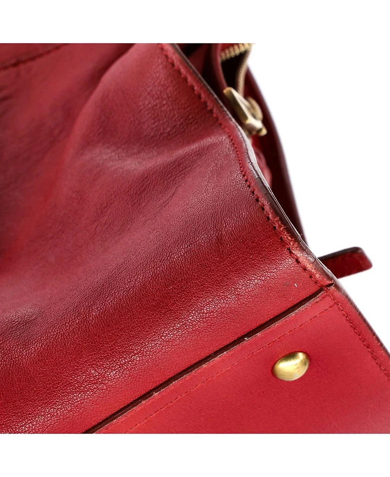 Pre-Owned Saint Laurent Large Chyc Cabas Tote Leather