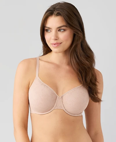 Wacoal Seamless Full-Coverage Underwire Bra, 855471