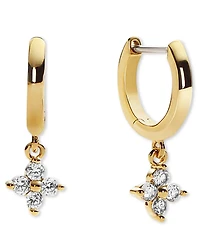 Ana Luisa Angela Gold-Plated Huggie Hoop Earrings