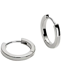 Ana Luisa Silver Huggie Hoop Earrings