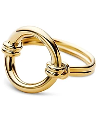 Ana Luisa Remi Gold-Plated Statement Ring