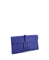 Pre-Owned HERMES 29 Jige Elan Clutch Epsom