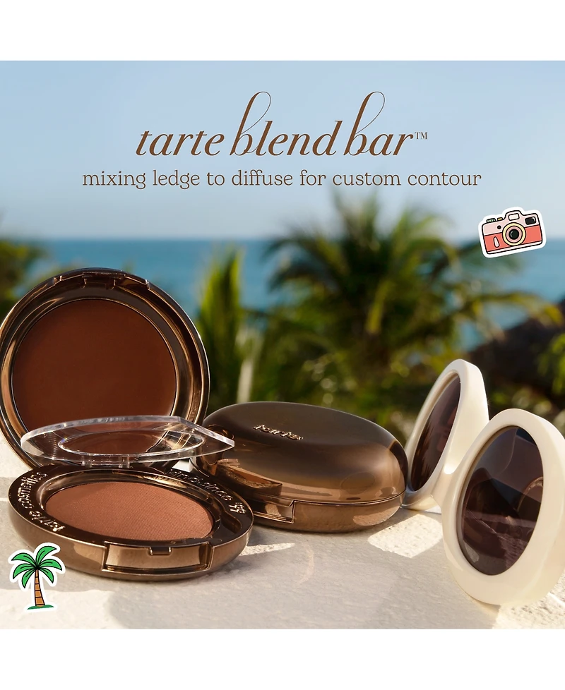 Tarte Macaron Cream and Baked Powder Bronzer Duo