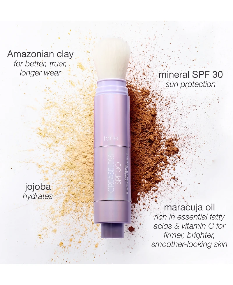 Tarte Creaseless Set and Protect Powder Spf 30, 0.28 oz.