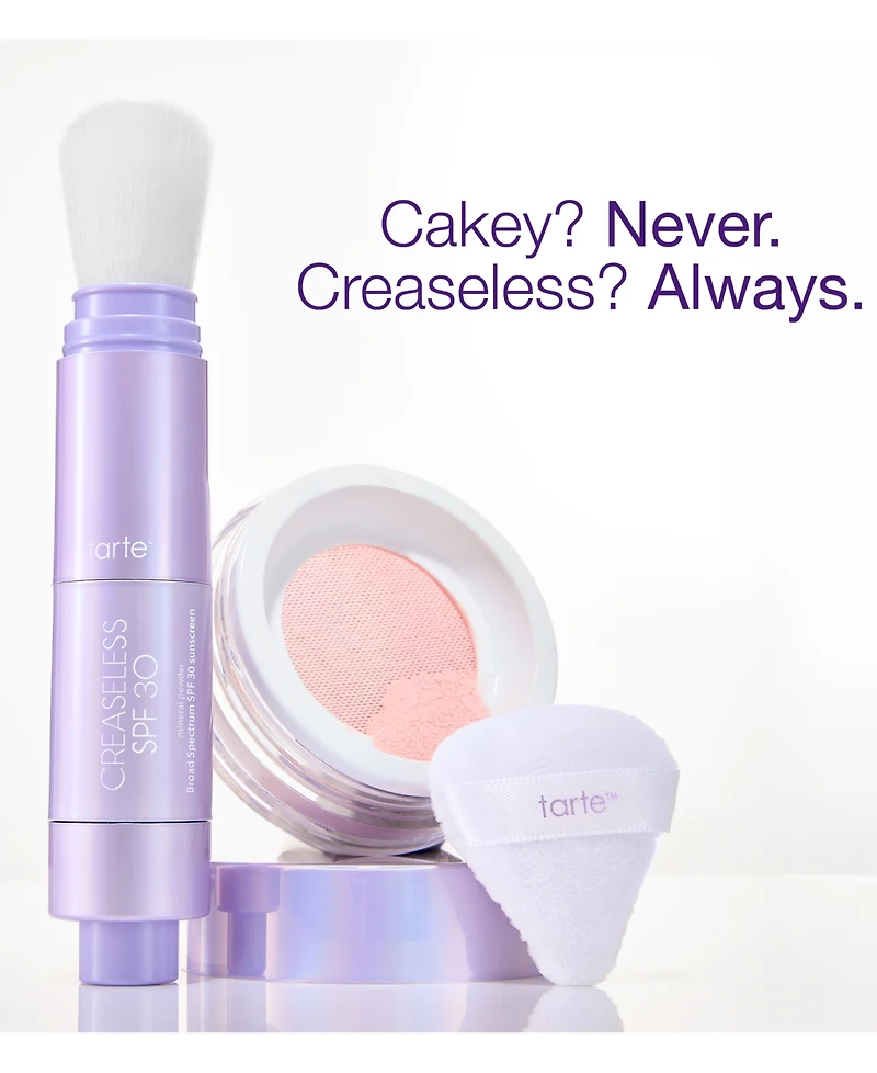 Tarte Creaseless Set and Protect Powder Spf 30, 0.28 oz.