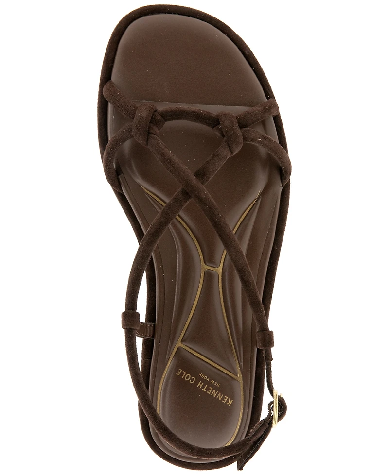 Kenneth Cole New York Women's Paria Strappy Flat Sandals
