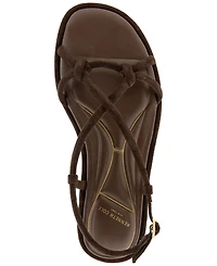 Kenneth Cole New York Women's Paria Strappy Flat Sandals