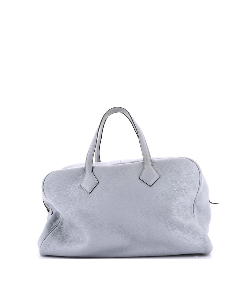 Pre-Owned HERMES 43 Victoria Ii Travel Handbag Clemence