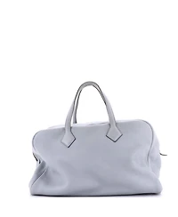 Pre-Owned HERMES 43 Victoria Ii Travel Handbag Clemence