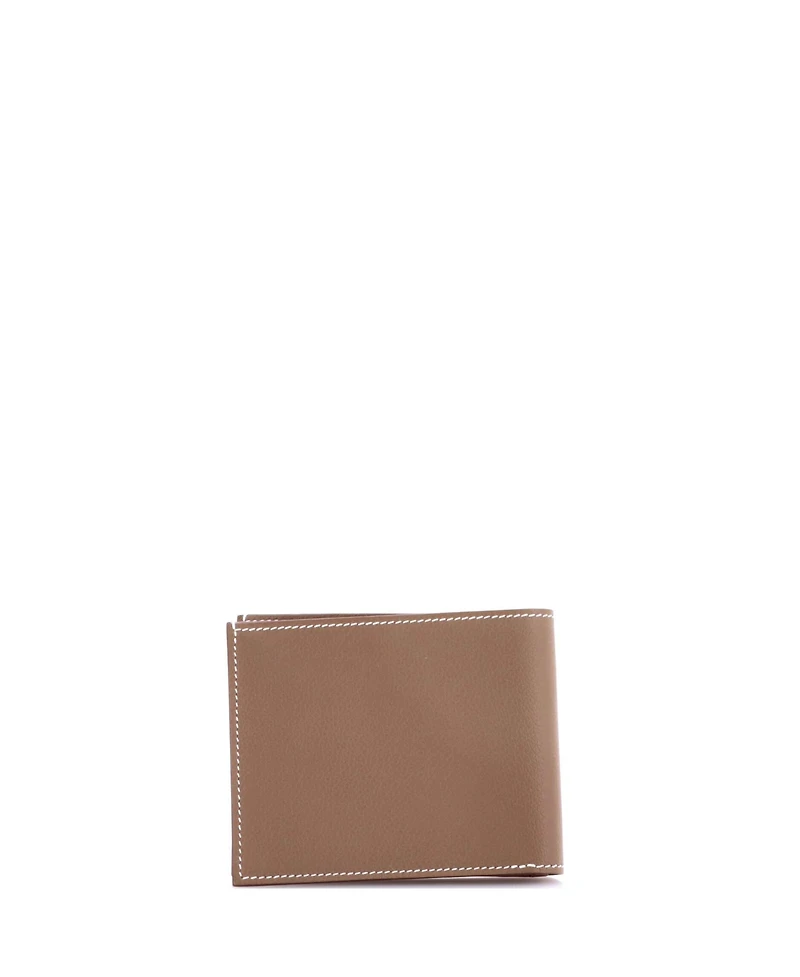 Pre-Owned Hermes Compact MC2 Copernic Wallet Evercolor