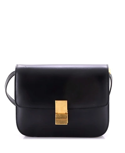 Pre-Owned Celine Medium Classic Box Bag Smooth Leather