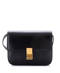 Pre-Owned Celine Medium Classic Box Bag Smooth Leather