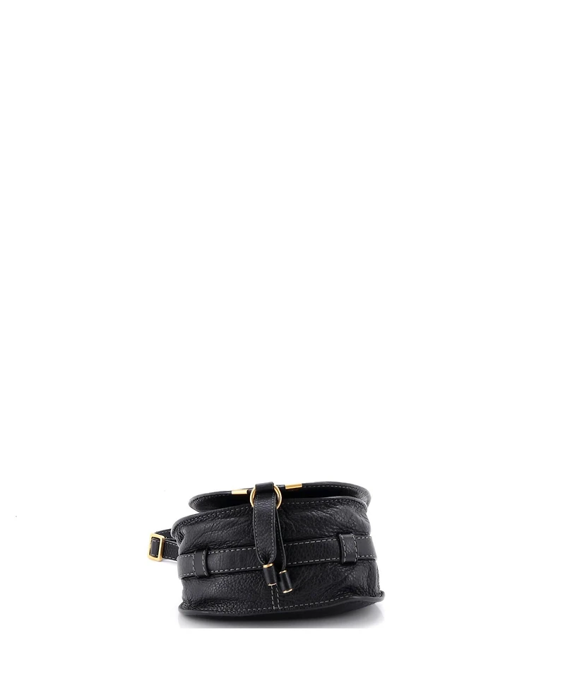 Pre-Owned Chloe Small Marcie Crossbody Bag Leather