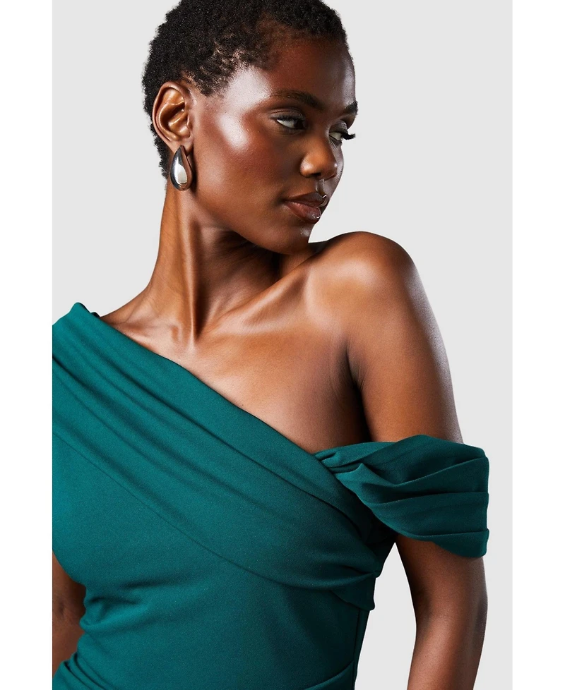 Coast Women's Scuba Maxi Dress