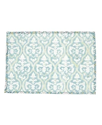 Saro Lifestyle Ornate Medallion Cotton Placemats, Set of 4