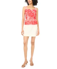 Vince Camuto Women's Square Neck Sleeveless Top