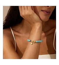 Satya Jewelry Serene Spirit Howlite Toggle Bracelet