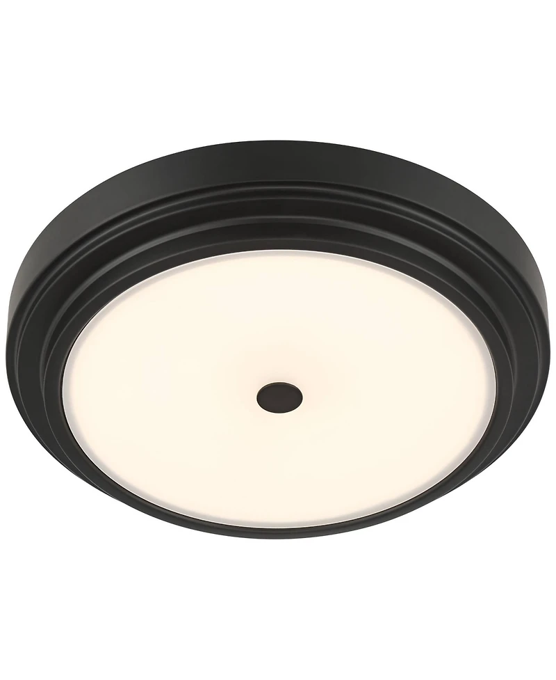 Possini Euro Design Possini Euro Macias Wide Led Modern Ceiling Light