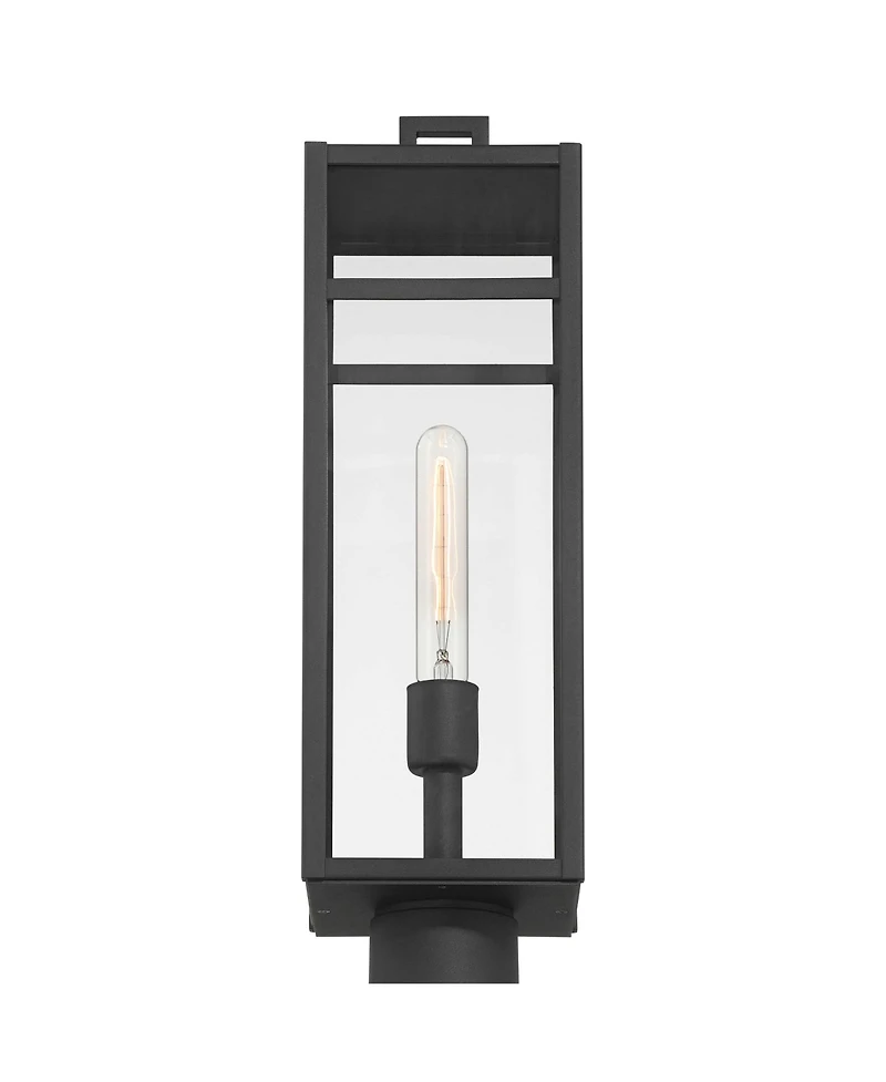 John Timberland San Lucas Sand Outdoor Pier Mount Light