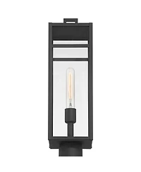 John Timberland San Lucas Sand Outdoor Pier Mount Light