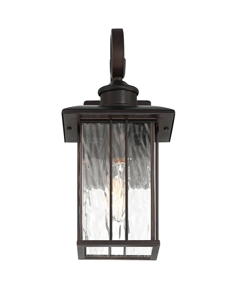 John Timberland Deaver Lantern Outdoor Wall Light