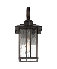 John Timberland Deaver Lantern Outdoor Wall Light