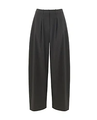 Whistles Women's Wool Blend Barrel Pants
