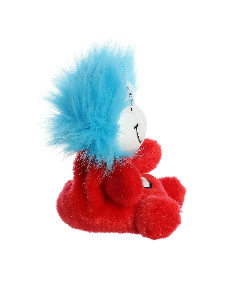 Aurora Mini Palm Pals Thing Two Dr. Seuss Whimsical Plush Toy 5"