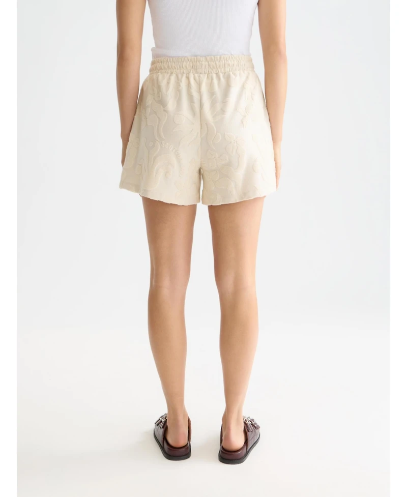 Scotch & Soda Women's Towelling Shorts
