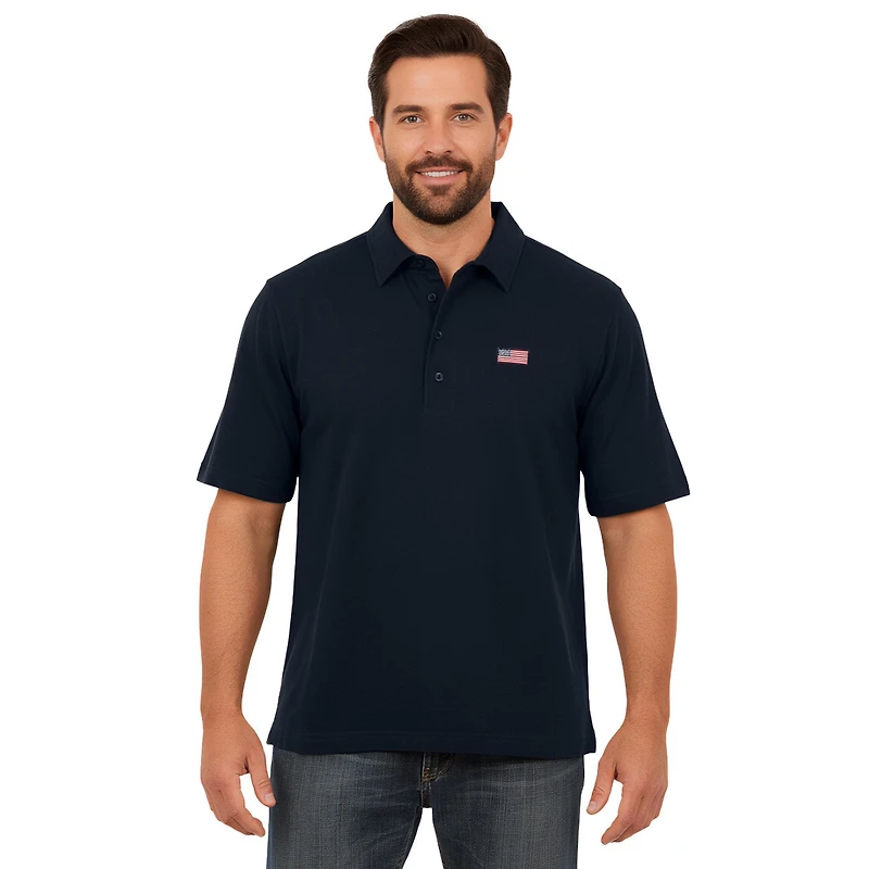 KingSize Big & Tall Americana Polo Shirts