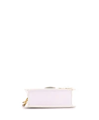 Pre-Owned Jacquemus Le Bambino Top Handle Flap Bag Leather
