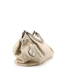 Pre-Owned Gucci Large Sukey Tote Guccissima Leather