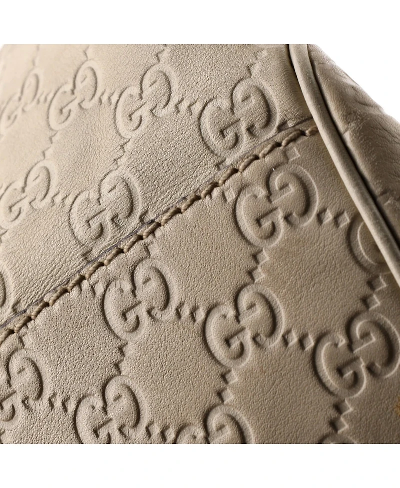 Pre-Owned Gucci Large Sukey Tote Guccissima Leather