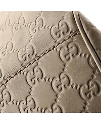 Pre-Owned Gucci Large Sukey Tote Guccissima Leather