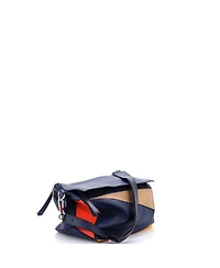 Pre-Owned Loewe Xl Puzzle Bag Leather