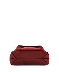 Pre-Owned Gucci Large Front Pocket Debossed Logo Tote Gg Canvas