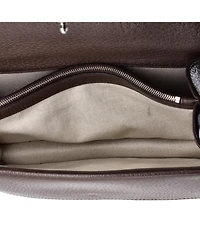 Pre-Owned Gucci Small Dionysus Bag Jumbo Gg Canvas