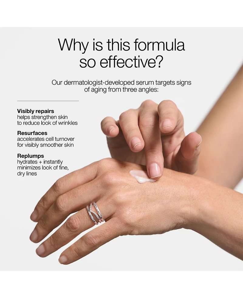 Clinique Smart Clinical Repair Wrinkle Correcting Serum