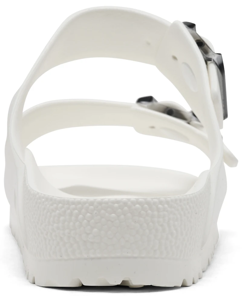 Birkenstock Women's Arizona Eva Stealth Buckle Sandals from Finish Line