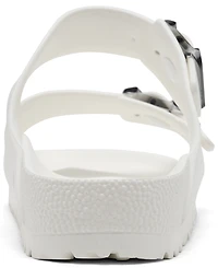 Birkenstock Women's Arizona Eva Stealth Buckle Sandals from Finish Line