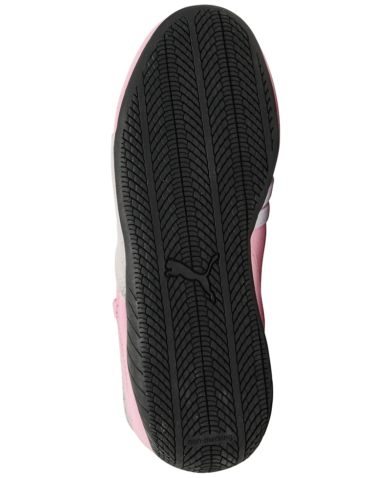 Puma Little Girls Speedcat Ballet Suede Mary Jane Casual Shoes from Finish Line