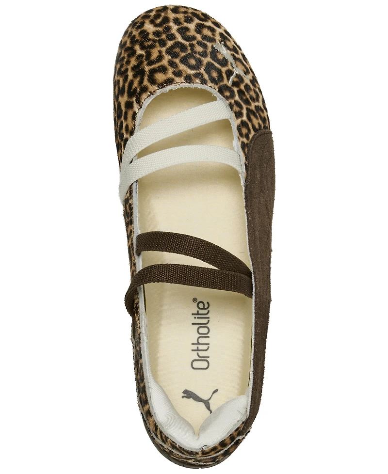 Puma Big Girls Speedcat Ballet Wild Mary Jane Casual Shoes from Finish Line