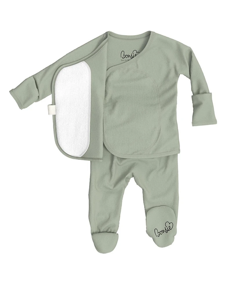 Bonsie Baby Skin to Boy, Footie