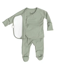 Bonsie Baby Skin to Boy, Footie