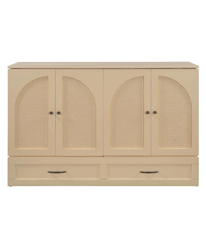 Streamdale Furniture Murphy Bed with Large Drawers