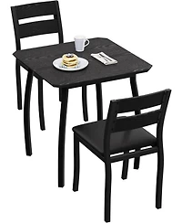 gaomon Dining Chair Square Dining Table Set for 23-Piece Kitchen Table Set for Kitchen Dining Room