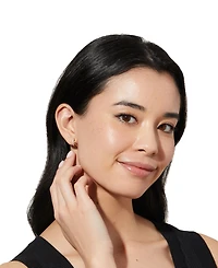 Ana Luisa Toda Mini Gold-Plated Double Hoop Earrings