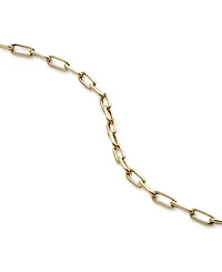Ana Luisa Poetry Gold-Plated Slim Link Chain Bracelet