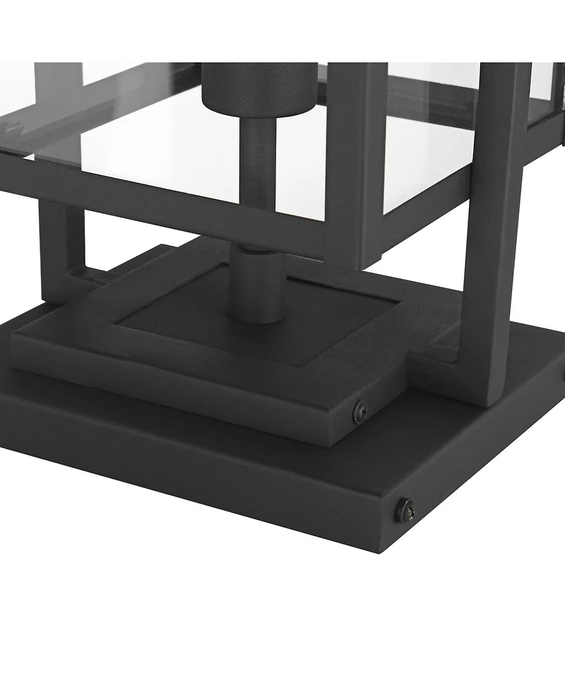 Possini Euro Design Jericho High Textured Outdoor Pier Mount Light